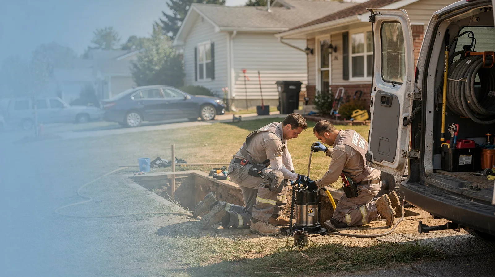 Sump Pump Installation in Penns Grove, NJ near me